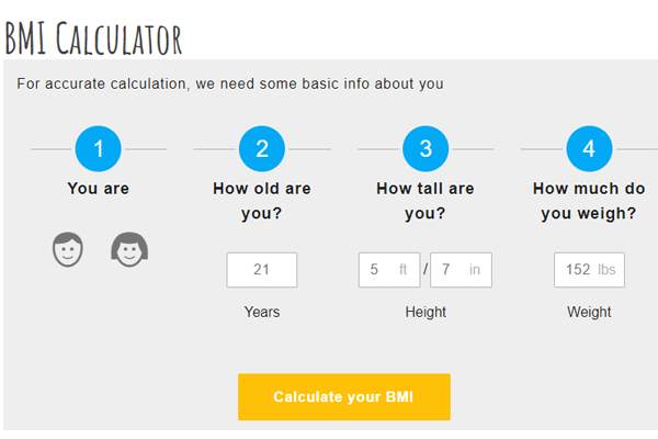 BMI Calculator