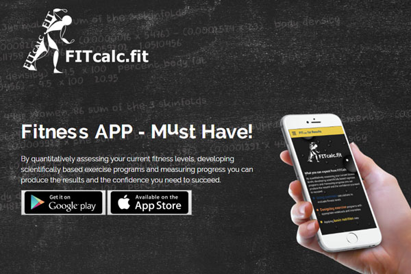 FITcalc Fitness APP