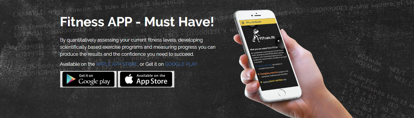 FITcalc Fitness APP