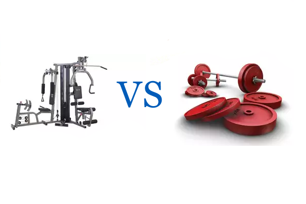 Free Weights Vs Machines