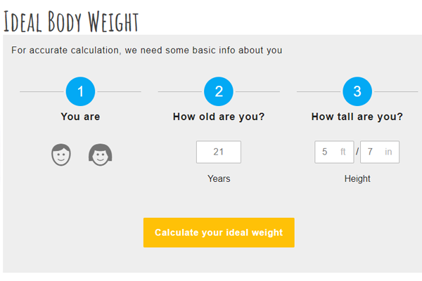 Ideal Body Weight