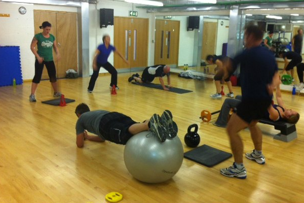 Personal Trainer Interval Training