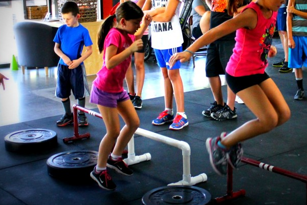 Strength Training Kids