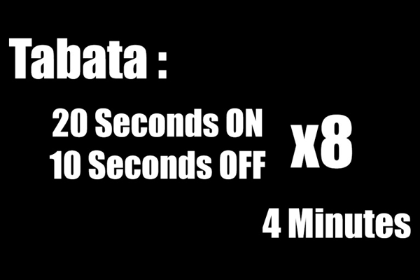 Tabata Intervals Personal Training